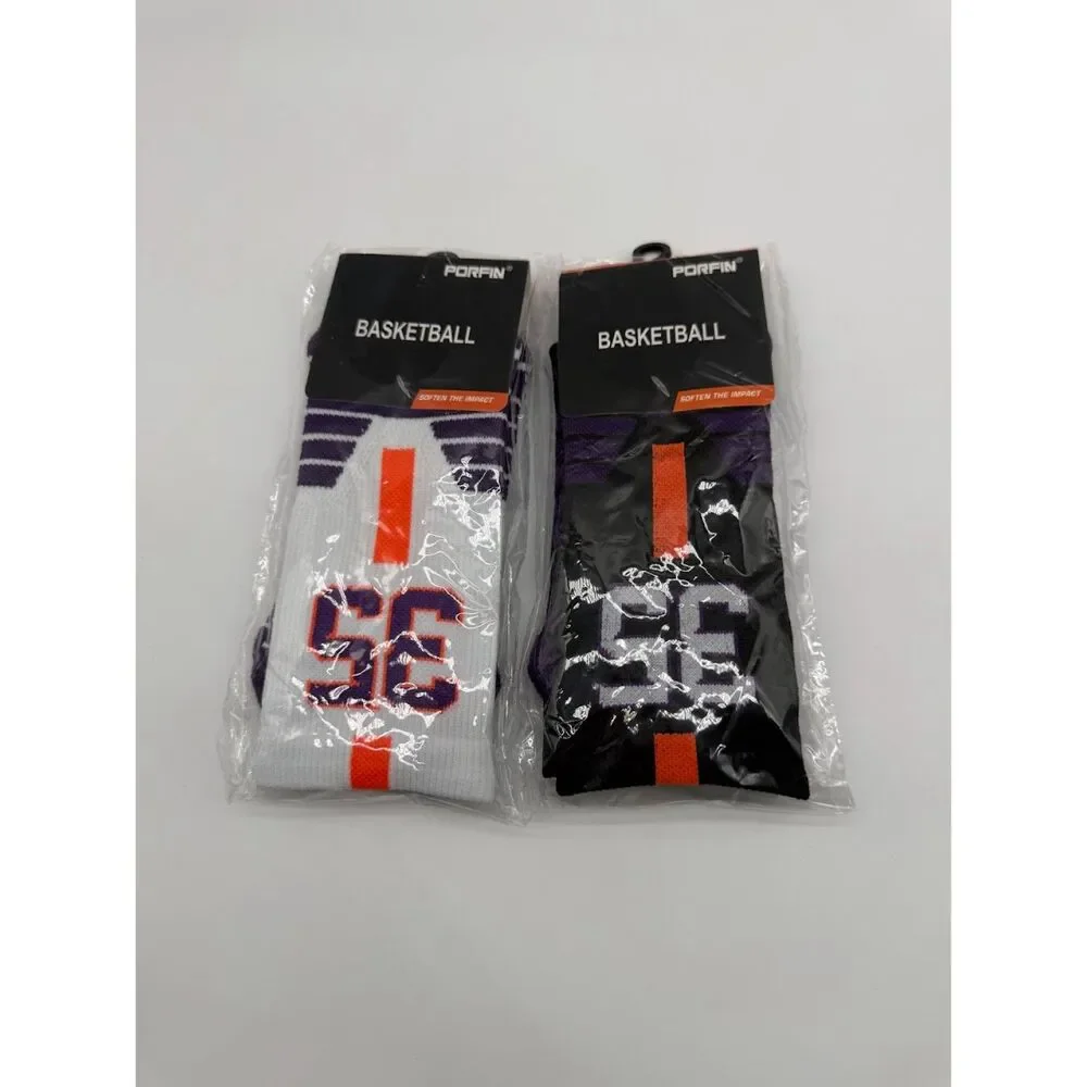 Porfin Basketball Socks size med 2 pairs